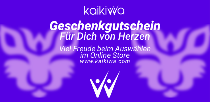 Kaikiwa - Geschenkgutschein