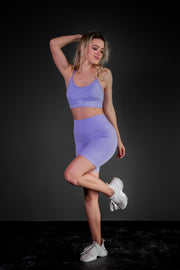 Shorty Set Bra & Shorts - Lavender Love
